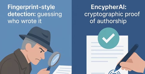 AI Content Verifications