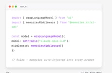 Persistent Agent Memories