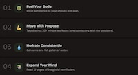 Intensive Habit Challenges Image 1
