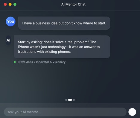 AI Mentorship Platforms
