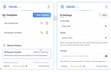 AI Template Managers
