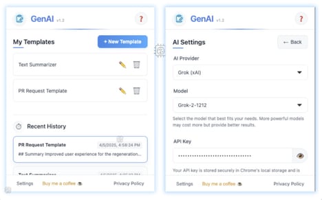 AI Template Managers