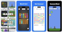 Offline Mobile Games