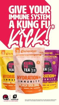 Immunity-Supporting Tea Systems Image 1