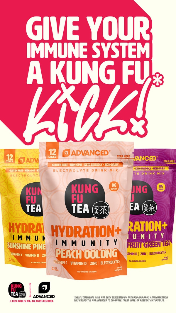 Immunity-Supporting Tea Systems