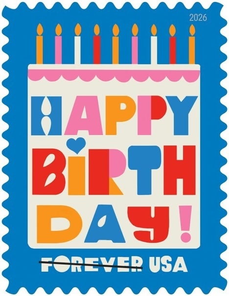 Birthday-Focused Stamp Collections