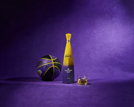 Special-Edition Basketball-Inspired Tequilas