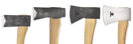 Authentic Hand-Forged Axe Designs