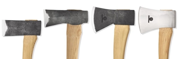 Authentic Hand-Forged Axe Designs