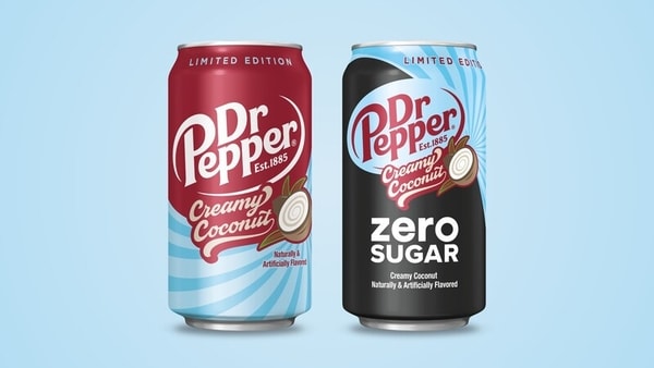 Creamy Coconutty Sodas