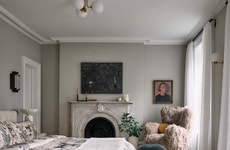 Elegant Jungle Motif Textiles