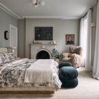 Elegant Jungle Motif Textiles