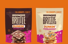 Cafe-Style Brownie Snacks