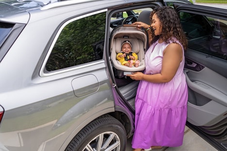 Rotating Infant Car Seats