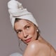 Waffle-Knit Hair Towels Image 1