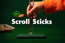 Touchscreen Tip Chopsticks