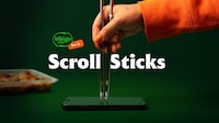 Touchscreen Tip Chopsticks