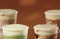 Spiced Coffee Cold Foams