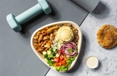 Veggie-Packed Protein Bowls