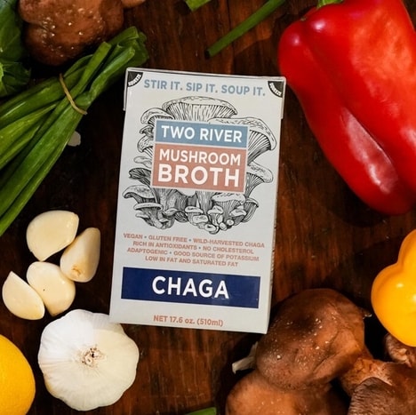 Chaga Mushroom Broths