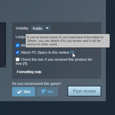 Review Transparency Trends