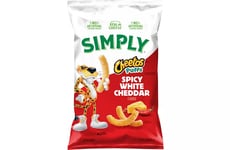 Spicy Free-From Cheese Puffs