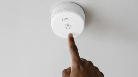 Connected Tap-to-Mute Smoke Detectors