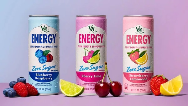Functional Zero-Sugar Energy Drinks