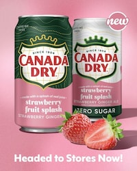 Fruit-Forward Ginger Ale Sodas