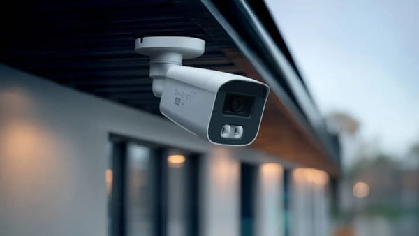 6K Resolution Security Cameras