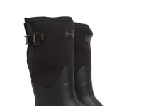 Black Wellington Boots