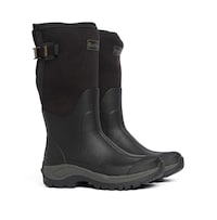 Black Wellington Boots Image 1