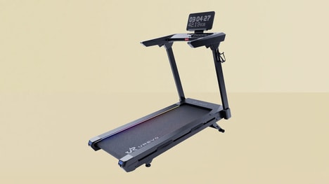 Marathon-Mimicking Treadmills
