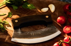 Curved Cooking Knives