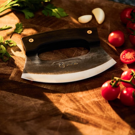 Curved Cooking Knives