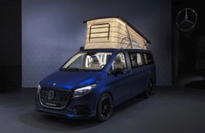 High-End Pop-Up Camping Vans