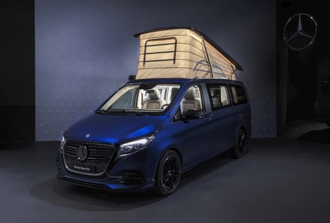High-End Pop-Up Camping Vans