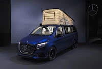 High-End Pop-Up Camping Vans