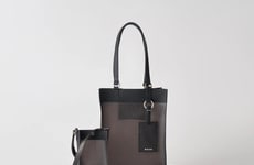 Powdered Leather Waste Accessories