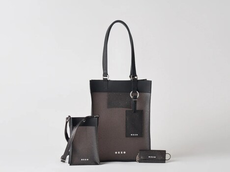 Powdered Leather Waste Accessories