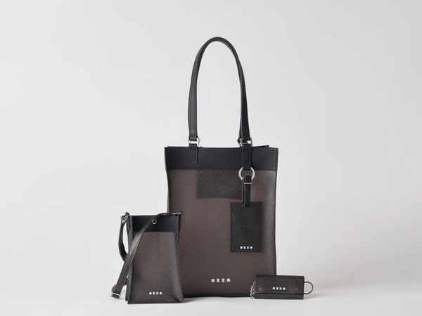 Powdered Leather Waste Accessories