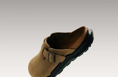 Sneaker-Like Leather Clogs