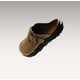 Sneaker-Like Leather Clogs Image 1