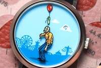 Animated Artist-Designed Timepieces Image 2