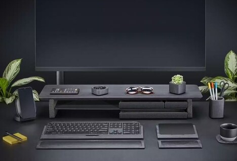 Calligraphy-Inspired Desk Accessories