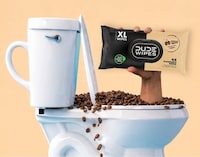 Coffee-Infused Flushable Wipes Image 1