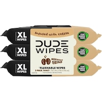 Coffee-Infused Flushable Wipes Image 3