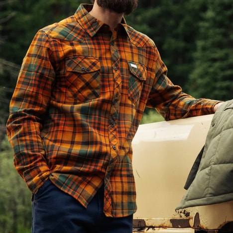 Outdoor Flannel Shirts