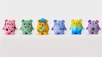Dating-Inspired Plush Collectibles