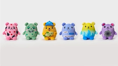 Dating-Inspired Plush Collectibles